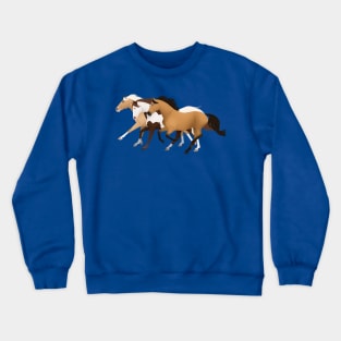 Spirit Riding Free - Equine Rampaige Crewneck Sweatshirt